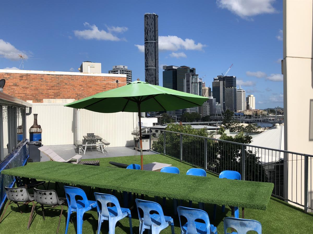 Hostel Joe'S Place Backpackers Brisbane Exteriér fotografie